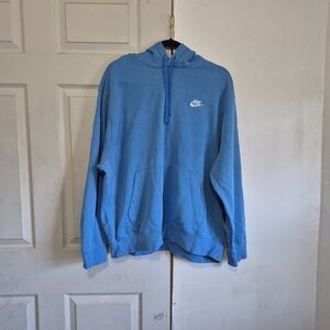 Nike Blue Men's Sweater